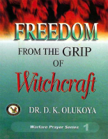 DK Olukoya - Freedom from the grip of Witch.pdf